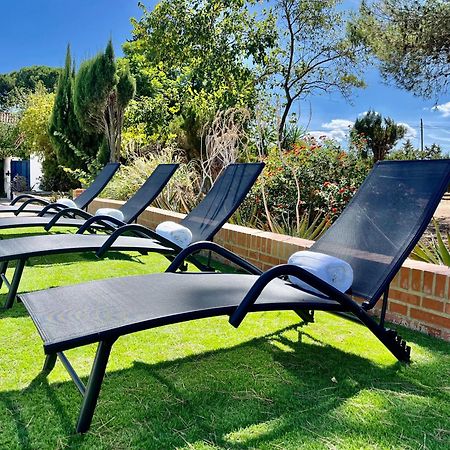 Villa San Patricio I Piscina Privada I Jacuzzi Spa I Bbq I Ps5 I Aire Acon I 3000M2 I 5Min-Centro Jerez de la Frontera Exterior foto