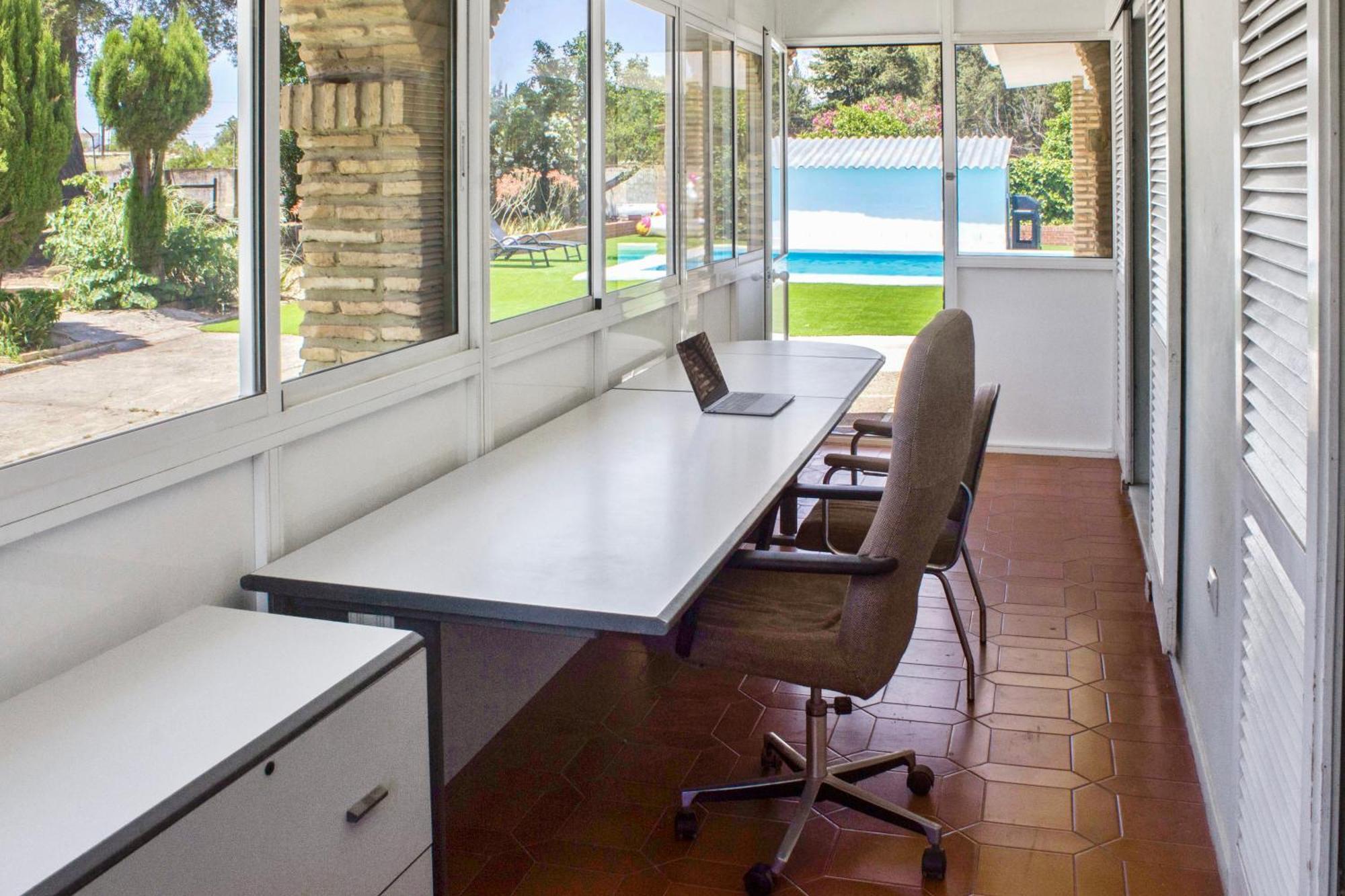 Villa San Patricio I Piscina Privada I Jacuzzi Spa I Bbq I Ps5 I Aire Acon I 3000M2 I 5Min-Centro Jerez de la Frontera Exterior foto