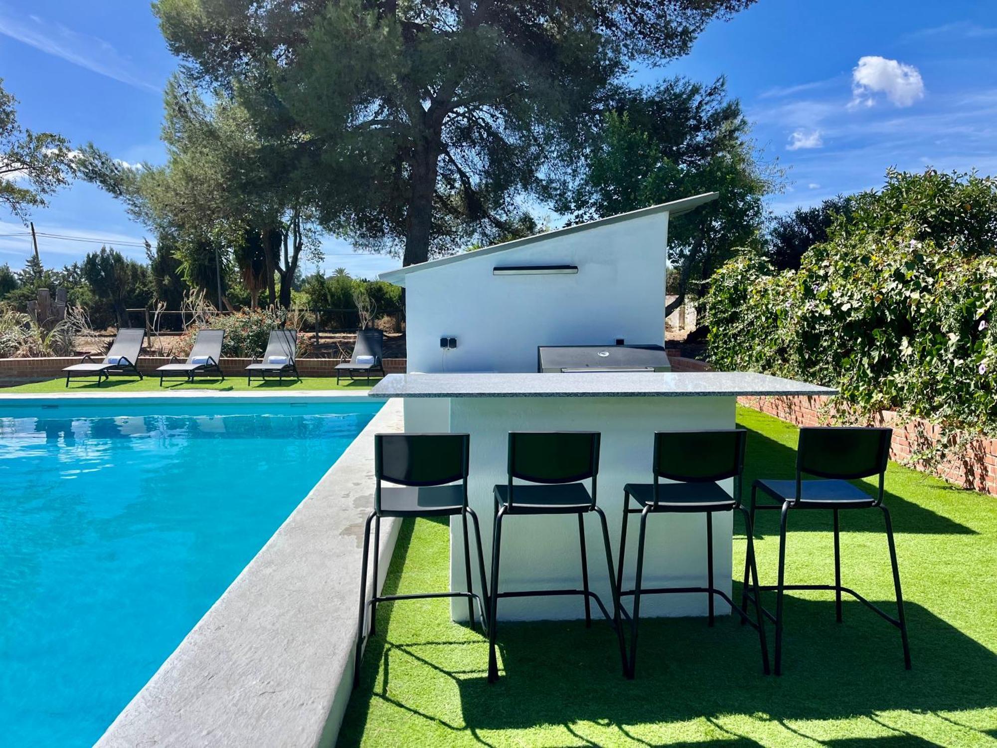 Villa San Patricio I Piscina Privada I Jacuzzi Spa I Bbq I Ps5 I Aire Acon I 3000M2 I 5Min-Centro Jerez de la Frontera Exterior foto